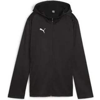Puma teamFINAL Training Fleece Jkt Wmn, XXL, Sort