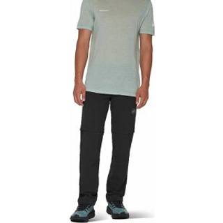 Mammut Runbold IV Zip Off Pants Zip off-bukser Herrer størrelse 54 - Regular farve sort