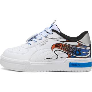 Puma x HOT WHEELSâ¢ CA Pro Sneakers Toddler, White, Size 23, Shoes - Royal - 23