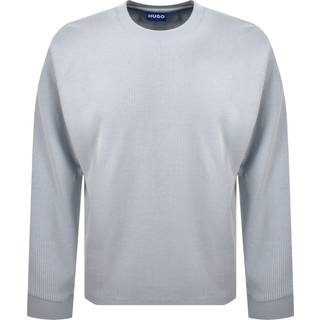 HUGO Blue Nuwolo Sweatshirt Blue