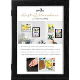 Kunst-Bilderrahmen - Schwarz