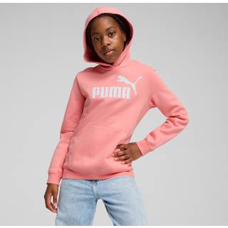 Women&#39;s Puma ESS No. 1 Logo Fleece Hoodie Youth, Pink, Size 15-16Y, Clothing - Pink Fruit - 15-16Y
