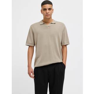 Ensfarvet Polo