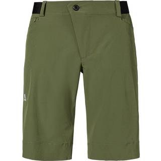 Schöffel Shorts Style Keitele Cykelbukser Herrer størrelse 52 farve olivengrøn