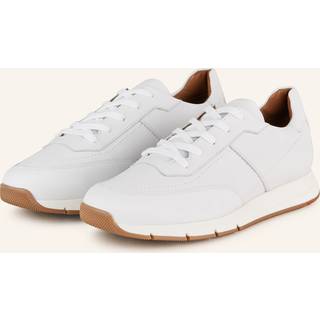 LLOYD Herren Sneaker weiß Glattleder