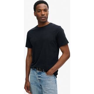 Superdry Superdry Black Classic Essential Relaxed T-Shirt