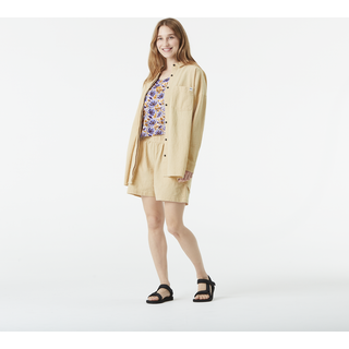 Picture Women's Flaros Shirt Skjorte Damer størrelse S farve beige