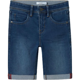 Slim Fit Lange Shorts