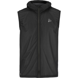 Craft Pro Hydro Lightweight Vest Løbevest Herrer størrelse L farve sort