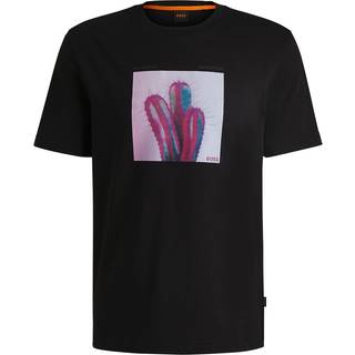 T-shirt i bomuldsjersey med roadtrip-inspireret grafik
