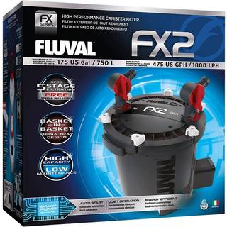FLUVAL FX2 Canister Filter 750L 1800LPH