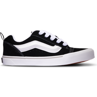 Vans Kid's Knu Skool Sneaker Børn størrelse 38,5 farve hvid/sort