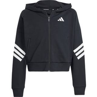 adidas Future Icons 3-Stripes G 2 Full Zip Hættetrøje Børn