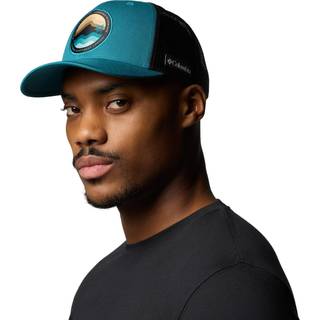 Columbia Mesh Snap Back High Kasket - Uni - rivr blu/blk/crclr lndscp
