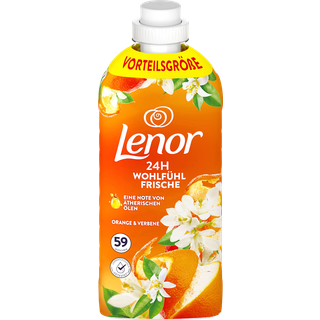 Lenor Skyllemiddelkoncentrat appelsin verbena 59 vaske 0.49 DKK/1 vask/e