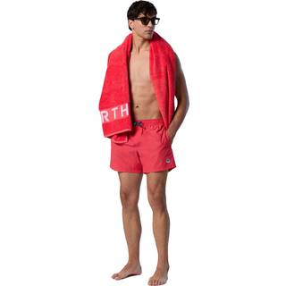 NORTH SAILS Herren Badeshorts rot unifarben