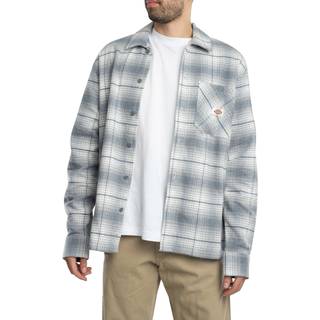Dickies Men's Forest Check Shirt Stormy Weather, S