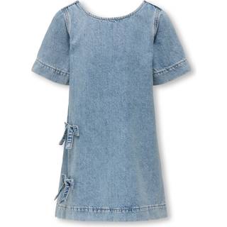 Kids Only Cowboykjole Lys Blå Denim