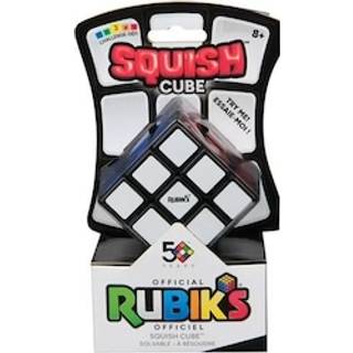 Rubik's Squish Cube 3x3 Black (Cushioned Surface) - Professorterning