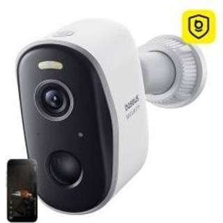 Baseus Security N1 2K udendørs overvågningskamera – Hvid