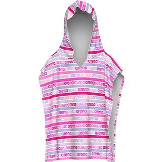 Arena Kid's Terry Poncho Poncho Børn størrelse M farve pink