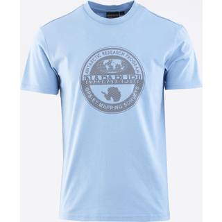 Napapijri S Bollo T Shirt Blue