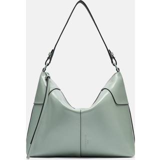 Liebeskind Mila Lack Distressed M Hobo bag grå grøn