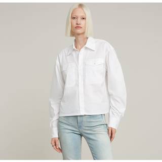 Boxy Shirt - White - Women