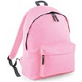 BagBase BG125 31 x 42 x 21 cm Klassisk lyserød/grafitgrå