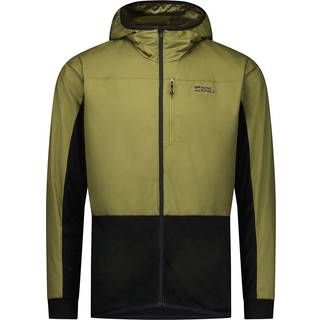 Mons Royale Diversion Merino Wind Jacket Cykeljakke Herrer størrelse XL farve olivengrøn