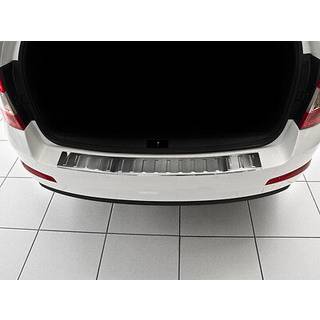 Læssekantbeskytter - Skoda Octavia III Stationcar 2012-2016 Rustfrit Stål - Børstet Stål
