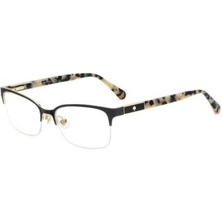 Kate Spade KS Alexanne 2/G Asian Fit WR7 51 Briller Kvinder Black - Black On Gold - 51mm