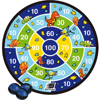 Dartspil, Velcro - Vendbar