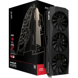 XFX Radeon RX 9070 Quicksilver OC Black - 16GB GDDR6 RAM - Grafikkort