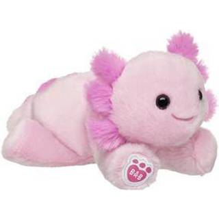 Build a Bear axolotl bamse