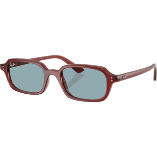 Ray - Ban Unisex RB4455 ZURI 680980 Solbriller Injiceret Brun Blå Pillow Normal