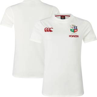 Canterbury Canterbury Cream British & Irish Lions Rugby Cotton Jersey T-Shirt