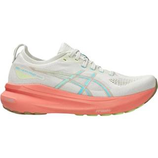 ASICS Gel-Kayano 31 Stability Running Shoe Women - Beige, Blue, Size 7.5 - beige