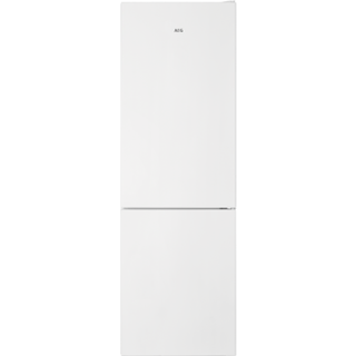 AEG RCB632E9MW Fritstående kølefryseskab