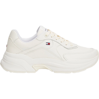 Leather Chunky Trainers