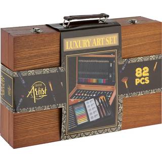 Nassau Mixed media art set - 82 pcs