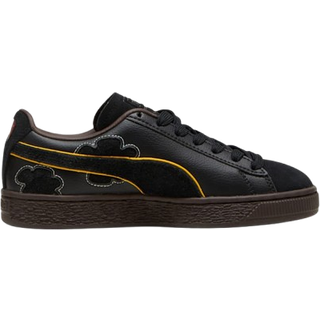Puma x ONE PIECE Suede Blackbeard Teech Sneakers Youth, Size 37, Shoes - Dark Chocolate - 37