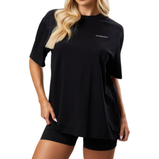 Gym King Gym King Black 365 Boyfriend Jersey T-Shirt