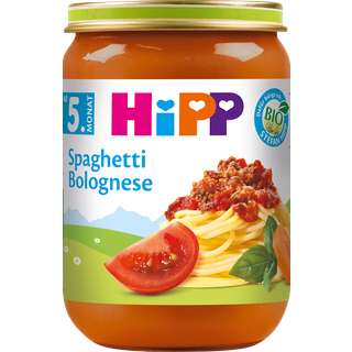 HiPP Økologisk spaghetti bolognese 94.47 DKK/1 kg (6 x 190.0g)
