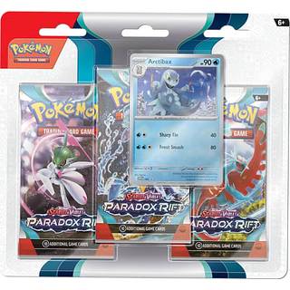 Pokémon 4-Pocket Binder + 3 Boosters