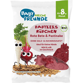 Freche Freunde Økologiske babykiks rødbede og pastinak 365.00 DKK/1 kg