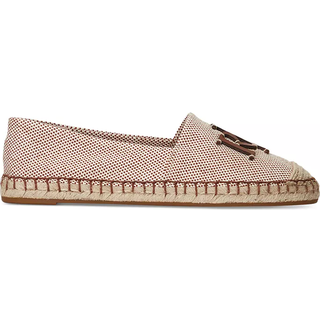 Lauren Ralph Lauren Cameryn Cross-Dyed Canvas Espadrille SkoEU 38 (UK 5)