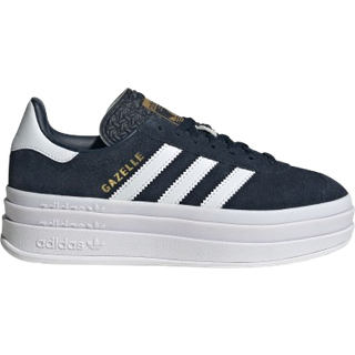 Gazelle Bold Kids sko - Aurora Ink / Cloud White / Gold Metallic - 39 1/3