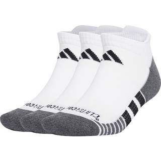 Performance CLIMACOOL Cushioned Low sokker, 3 par - White / Black - 37-39