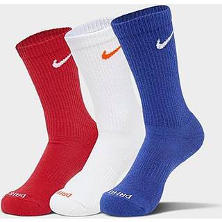 Nike Everyday Plus Cushioned-træningscrewstrømper (3 par) - multifarvet - 38-42